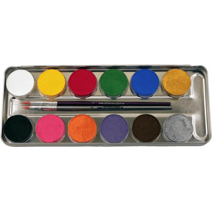 Eulenspiegel 12 Farben Metall-Palette