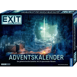 Kosmos EXIT Adventskalender 2020 - Die geheimnissvolle Eishöhle
