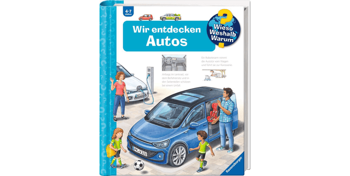 Wieso? Weshalb? Warum? Band 28: Wir entdecken Autos