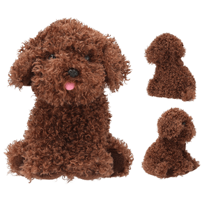 TOPModel Plüsch Hund Cody dunkelbraun 16 cm FUR EVER FRIENDS
