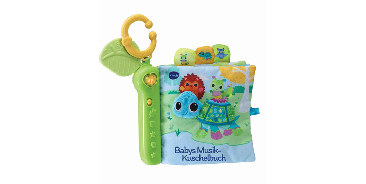 VTech® Babys Musik-Kuschelbuch