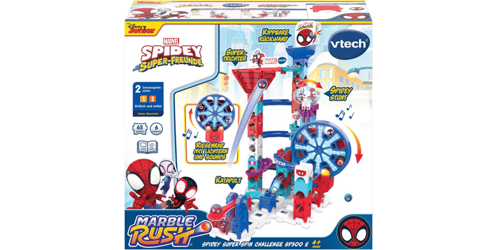 Marble Rush - Spidey Super Spin Challenge SP300E