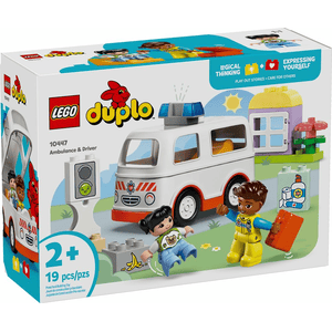 LEGO® DUPLO® 10447 Rettungswagen mit Fahrer
