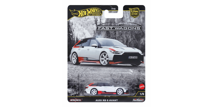Hot Wheels Audi RS6 Avant