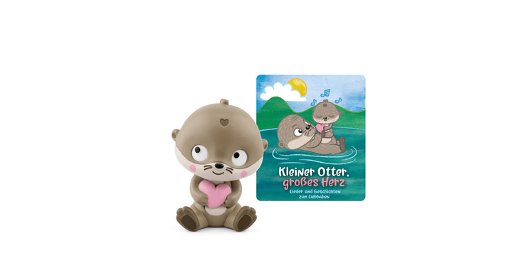 tonies® - Hörfigur Kleiner Otter, großes Herz - Lieder und Geschichten zum Liebhaben