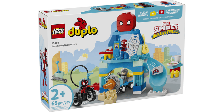 LEGO® DUPLO® 10464 Disney Team Spideys Hauptquartier