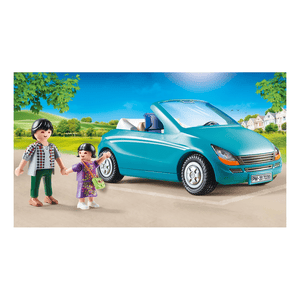 70285 Papa und Kind mit Cabrio - Playmobil