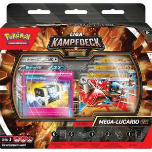 Pokémon Liga-Kampfdeck 13509 MEGA-Lucario