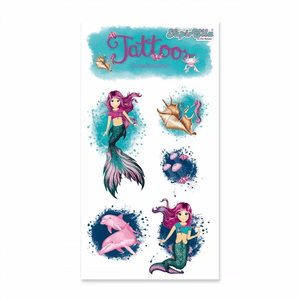 Tapirella Metallic Tattoo - Coralie
