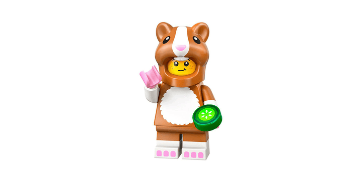 LEGO® Minifiguren 71048 / Serie 27 - Hamsterkostüm-Fan