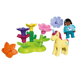 72087 JUNIOR: Einhorn-Feengarten - Playmobil