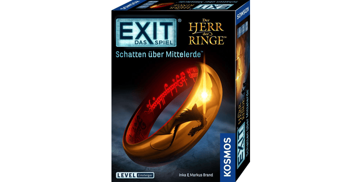 Kosmos EXIT® Herr der Ringe Schatten über Mittelerde™ (E)
