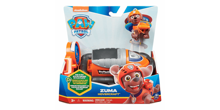 Paw Patrol Zuma Luftkissenfahrzeug