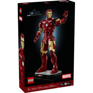 LEGO® Marvel™ Super Heroes 76344 Iron Man Mark 3 Sammleredition