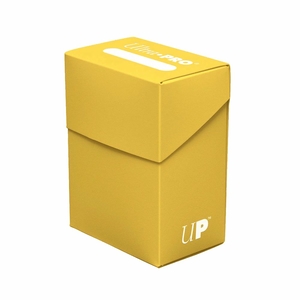Ultra Pro - Deck Box Hell Gelb