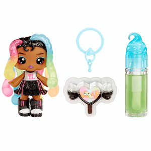 Yummiland Lip Gloss Doll Sour Sweeties - Sasha Sourworms