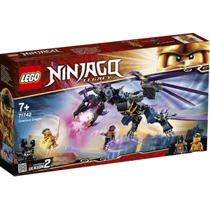 LEGO® NINJAGO® 71742 Der Drache des Overlord