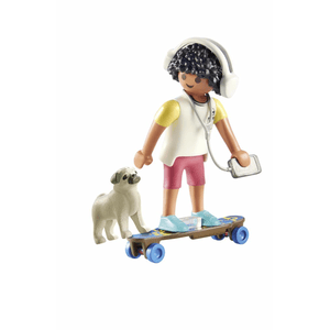 71612 Junge mit Hund - Playmobil