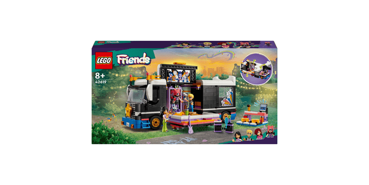 LEGO® Friends 42619 Popstar-Tourbus