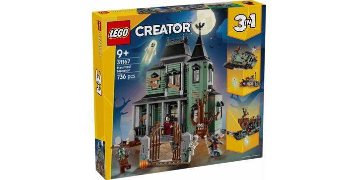 LEGO® Creator 31167 Geisterhaus