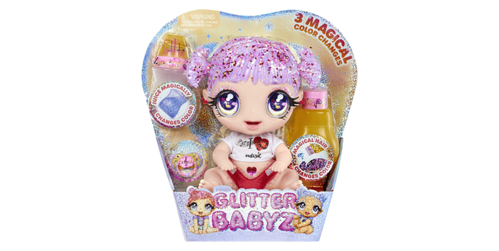 MGA Glitter Babyz Doll Series 2-Melody Highnote