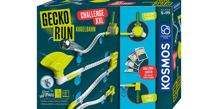 Kosmos - Gecko Run Challenge XXL