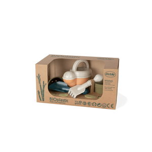 Dantoy 5611 - Pflanzset mit Gießkanne, Geschenkbox, umweltfreundlich