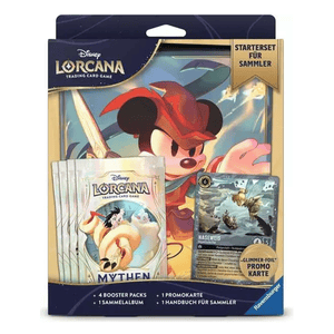 Ravensburger Disney Lorcana TCG: Starterset für Sammler