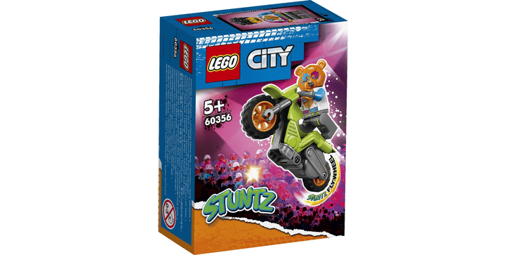 LEGO® City 60356 Bären-Stuntbike