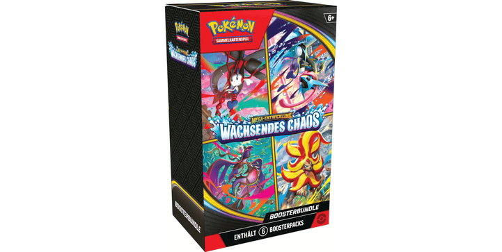 Pokémon MEGA-Entwicklung - Wachsendes Chaos - Boosterbundle