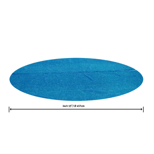 Bestway® PE-Solarabdeckplane Ø 417 cm blau