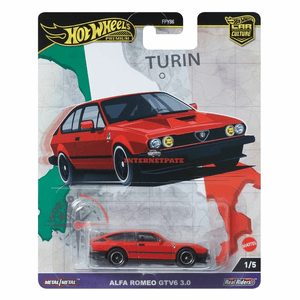 Hot Wheels Die-Cast Premium Edition - Alfa Romeo GTV6 3.0