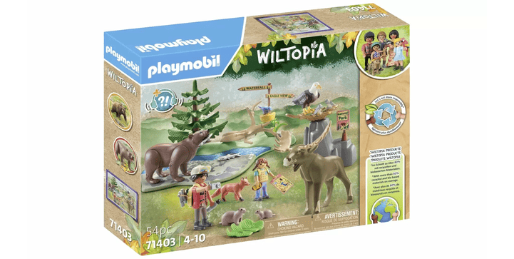 71403 Abstecher zu den Tieren Nordamerikas - Playmobil
