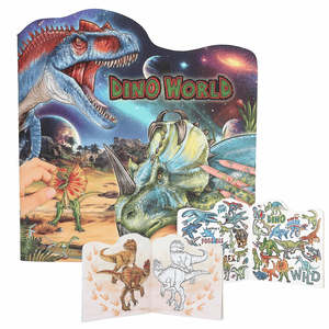Dino World Malbuch figürlich 