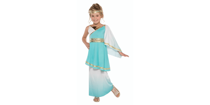 Amscan Kostüm Venusgöttin 10-12 Jahre