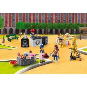 71344 Adventskalender Miraculous: Picknick in Paris - Playmobil