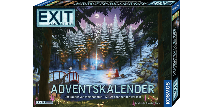 Kosmos EXIT Adventskalender 2025 - Der Zauber von Weihnachten