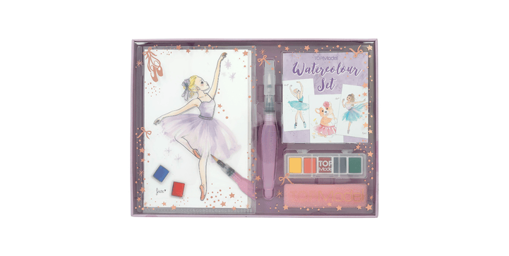 TOPModel Watercolour Set BALLET
