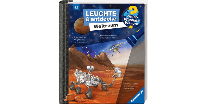 Wieso?Weshalb?Warum? Leuchte und entdecke - Weltraum