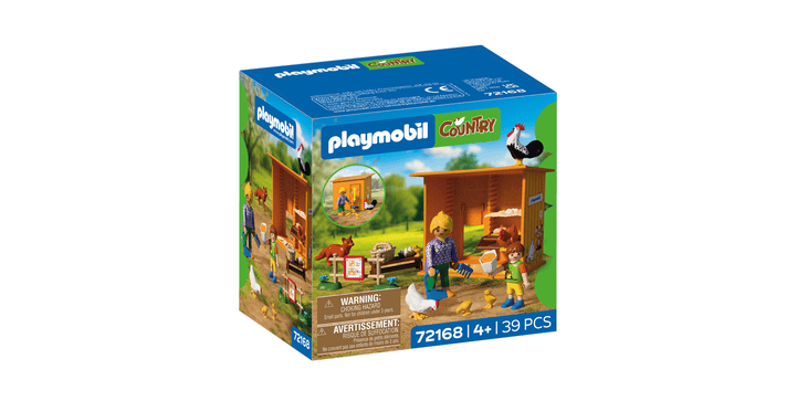 72168 Hühnerstall - Playmobil