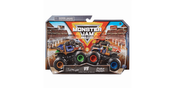 Monster Jam 2-Pack 1:64 - Blindpack