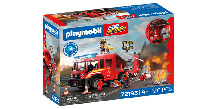 72193 Feuerwehr-Rüstfahrzeug - Playmobil