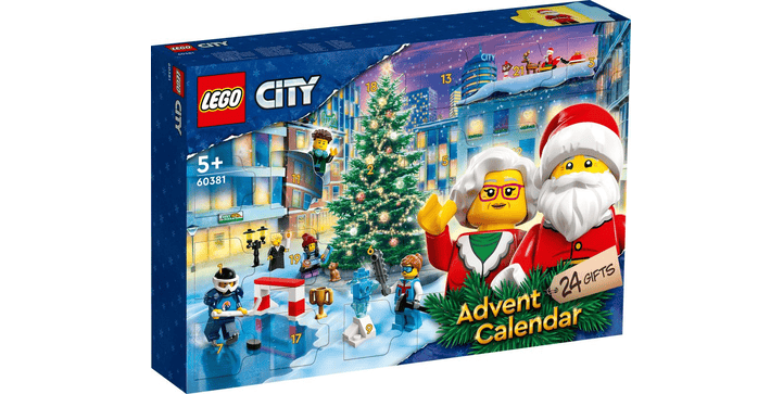 LEGO® City 60381 Adventskalender 2023