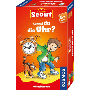 Kosmos - Scout Kennst du die Uhr?