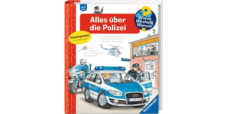 Wieso? Weshalb? Warum? Band 22: Alles über die Polizei