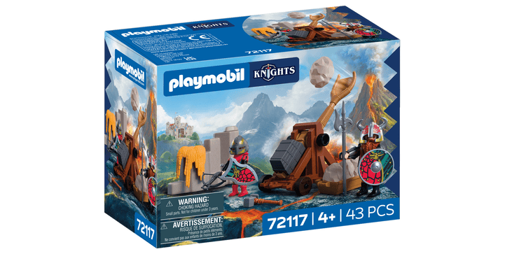 72117 Steinkatapult Drachenritter - Playmobil
