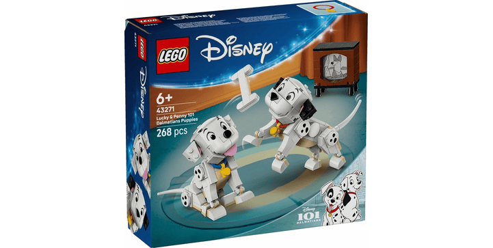 LEGO® Disney Classic 43271 Die Welpen Lucky und Penny aus 101 Dalmatiner