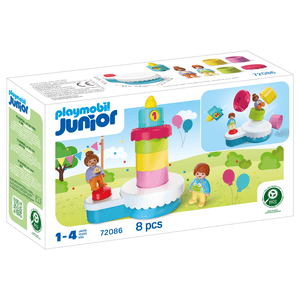 72086 JUNIOR: Geburtstagstorte - Playmobil