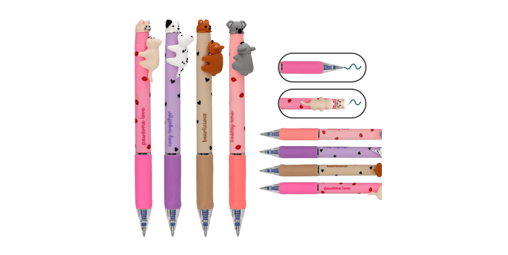 PENfection Radierbarer Gelstift Click and Kiss