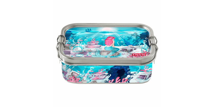 Step by Step Edelstahl-Lunchbox Mermaid Bella